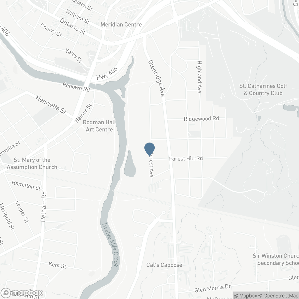 50 HILLCREST AVENUE, St. Catharines, Ontario L2R 4Y1